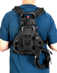 Alvins V-Mount Battery Backpack Plate for ARRI Alexa Mini S35, Sony with XLR Power Output Handle Fixing Plate
