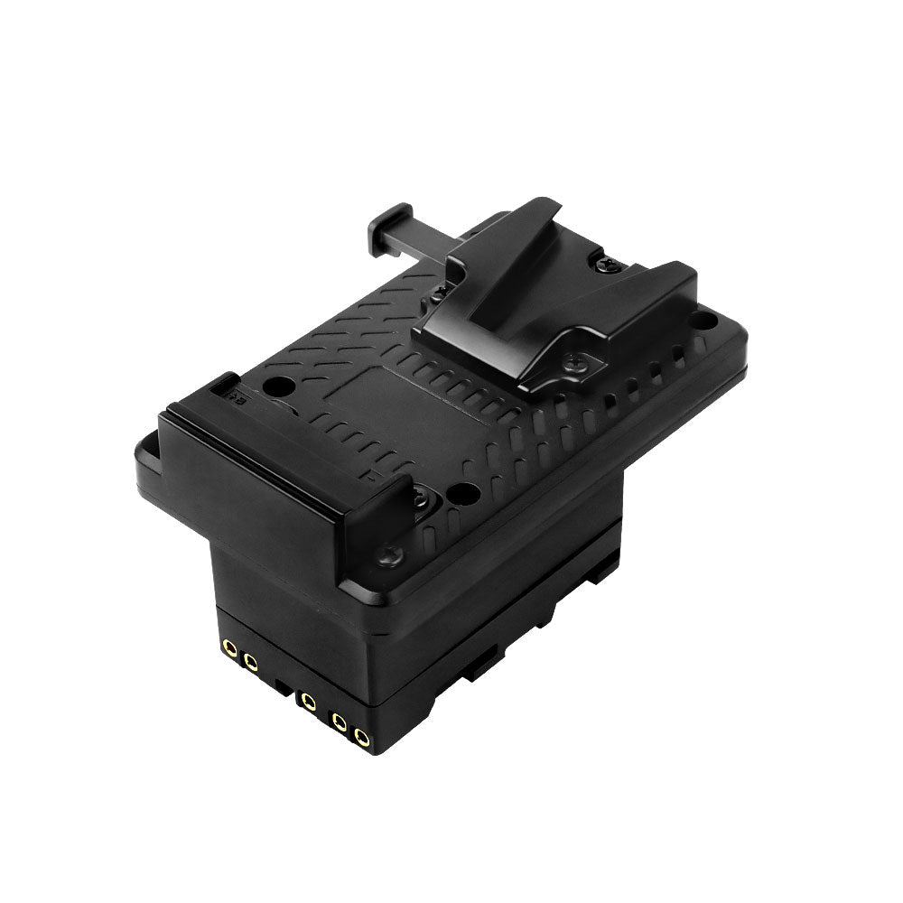 Alvins V-Mount Battery to BP-U30 Battery Conversion Adapter for Sony PXW-Z200| HXR-NX800 Camcorders Fully Decoded