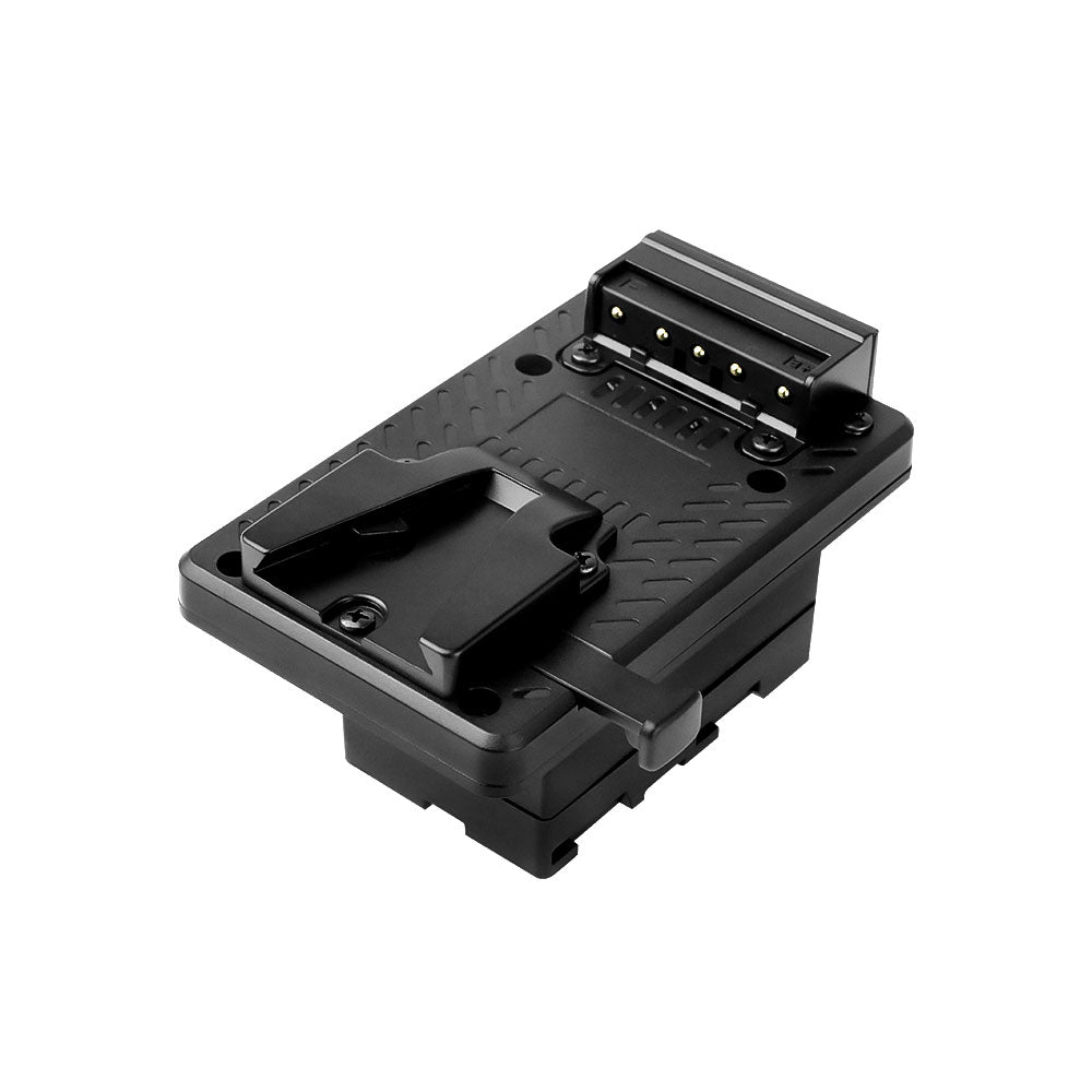 Alvins V-Mount Battery to BP-U30 Battery Conversion Adapter for Sony PXW-Z200| HXR-NX800 Camcorders Fully Decoded