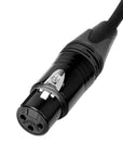 Alvin's Cables D-tap to XLR 3 Pin Female Power Cable for NEEWER FS150 FS150B FS230 FS230B LED Video Light 1M/3.3ft