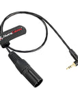 Alvin’s Cables XLR 5 Pin Male to 3.5mm TRS Audio Cable for ARRI Alexa XT SXT Amira, for Sony Venice Camera, 50cm| 20inches