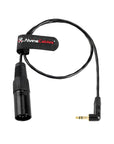 Alvin’s Cables XLR 5 Pin Male to 3.5mm TRS Audio Cable for ARRI Alexa XT SXT Amira, for Sony Venice Camera, 50cm| 20inches
