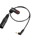 Alvin’s Cables XLR 5 Pin Male to 3.5mm TRS Audio Cable for ARRI Alexa XT SXT Amira, for Sony Venice Camera, 50cm| 20inches