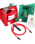 Alvin's Cables Christmas Gift, USB-C to USB-C Power Cable, Ultra-Soft 3.3ft