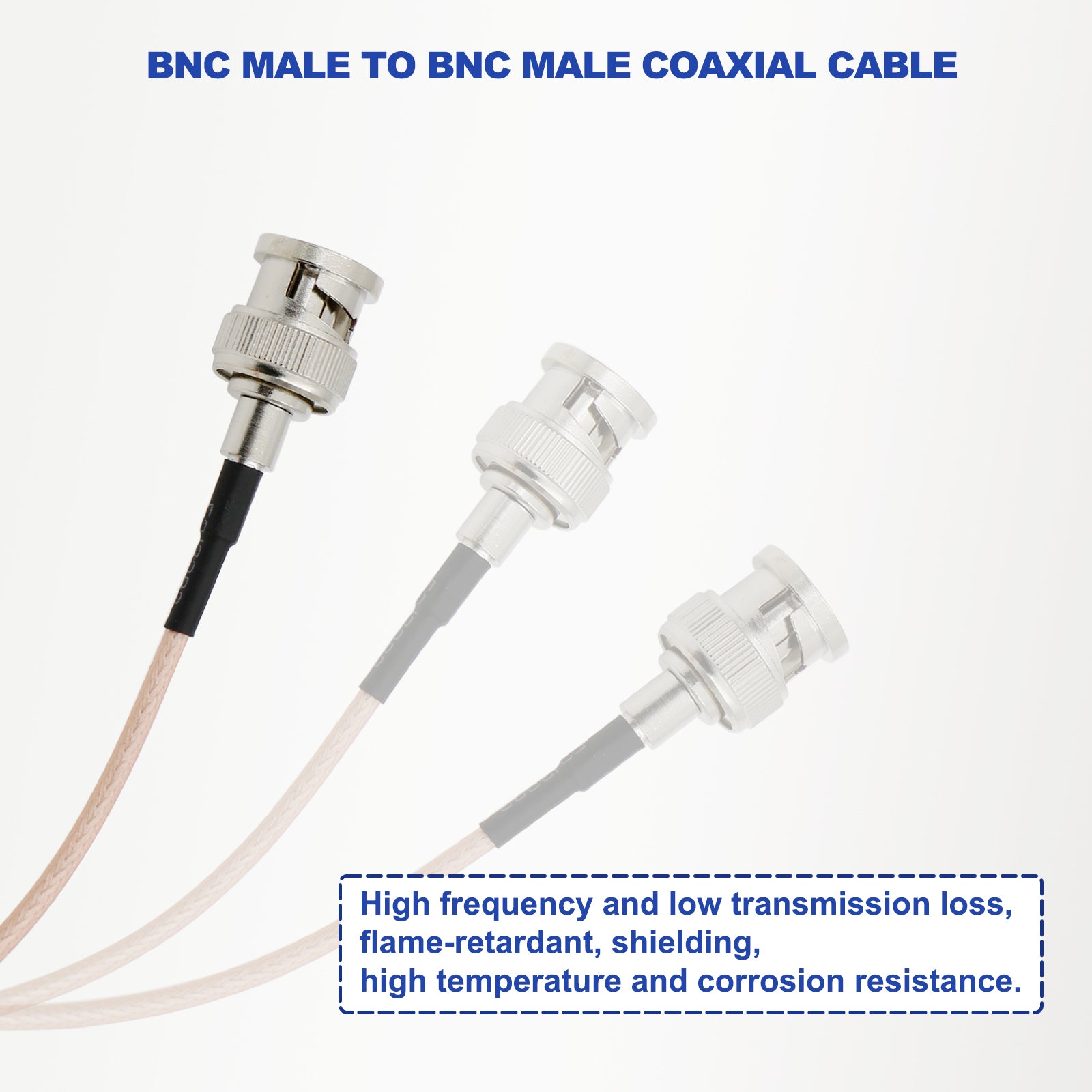 Alvin's Cables HD SDI BNC Coaxial Cable Right Angle to Straight 3G BNC Cable for Cameras Monitor Recorder Video Equipment