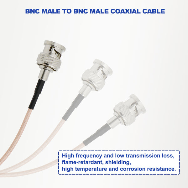 Alvin's Cables HD SDI BNC Coaxial Cable Right Angle to Straight 3G BNC Cable for Cameras Monitor Recorder Video Equipment