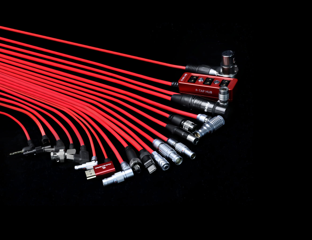 Alvin’s Cables Tentacle Timecode Cable for Sony FX3| FX30| A7S3| A1 Ca
