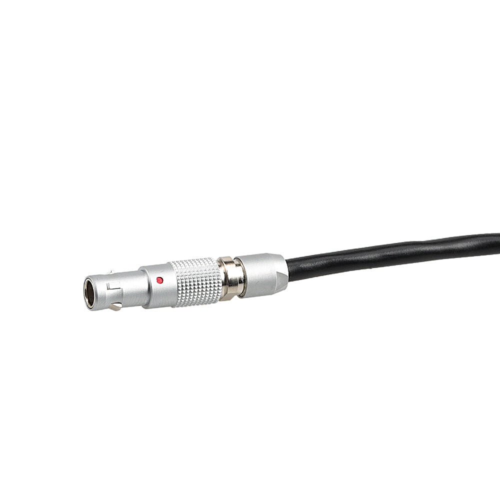 Alvin's Cables 4 Pin to D-tap Power Cable for VISLINK L1700 Camera Transmitter from V-Mount Battery 50cm| 20inches