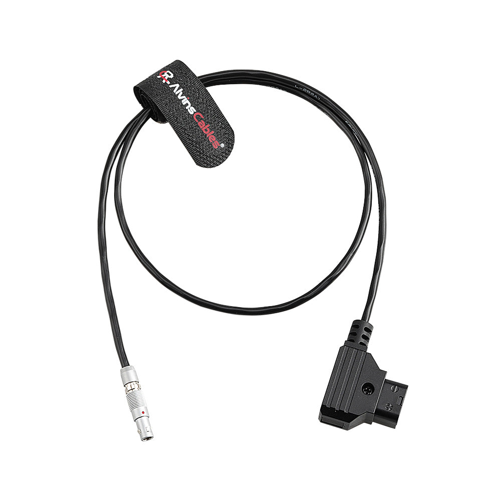 Alvin's Cables 4 Pin to D-tap Power Cable for VISLINK L1700 Camera Transmitter from V-Mount Battery 50cm| 20inches
