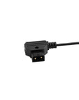 Alvin's Cables 4 Pin to D-tap Power Cable for VISLINK L1700 Camera Transmitter from V-Mount Battery 50cm| 20inches