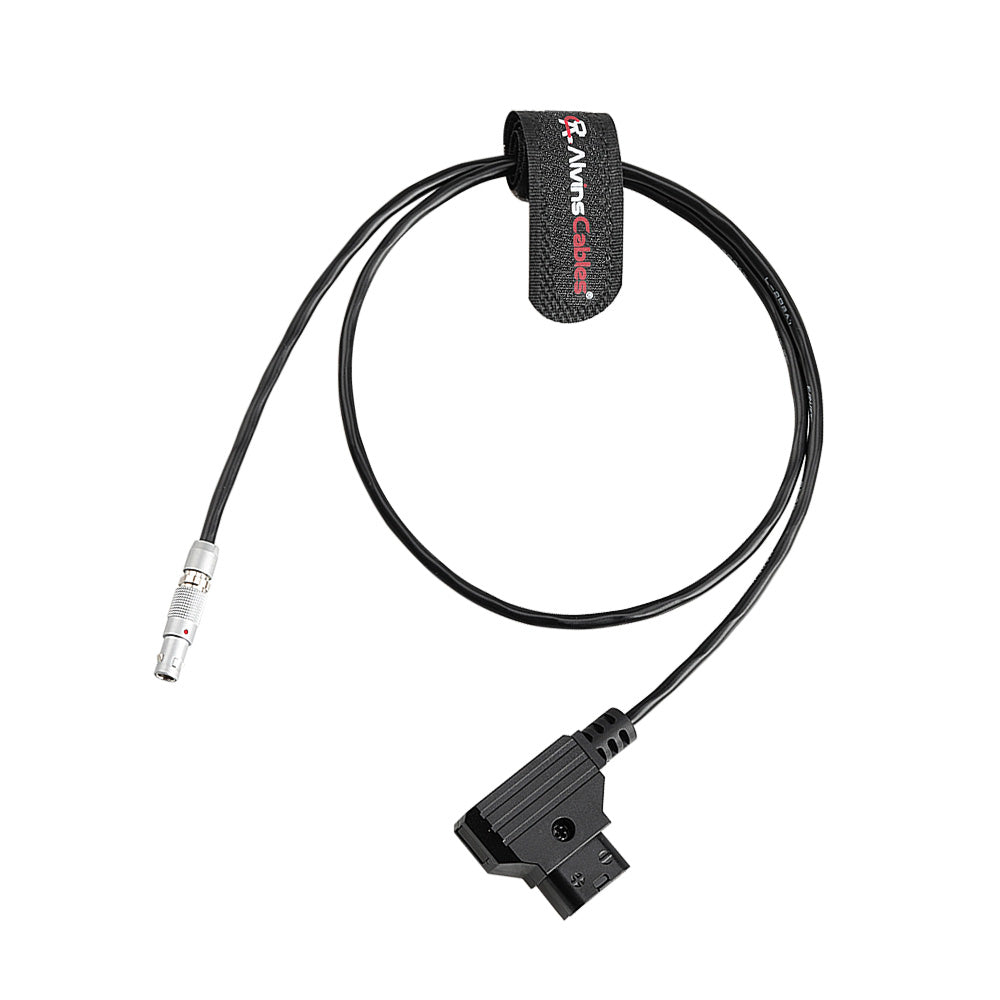 Alvin's Cables 4 Pin to D-tap Power Cable for VISLINK L1700 Camera Transmitter from V-Mount Battery 50cm| 20inches