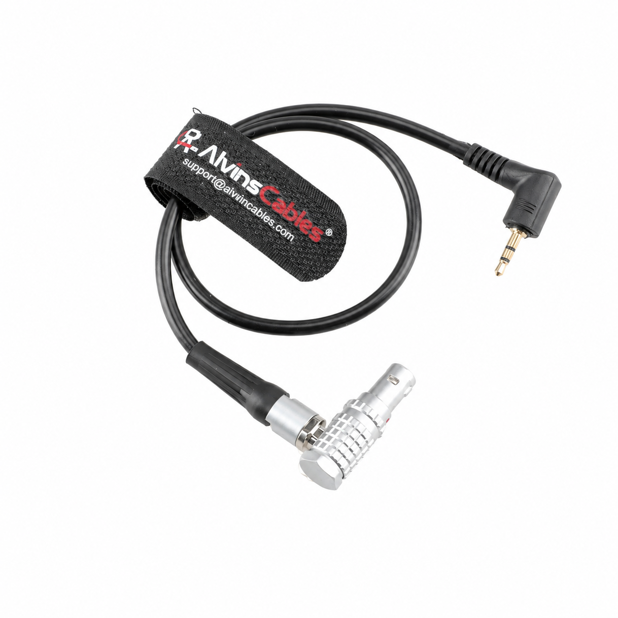 Alvin’s Cables Pixboom Spark EXT 9 Pin to 2.5mm TRS Trigger Cable for YONGNUO RF603-II 40cm 15.7in