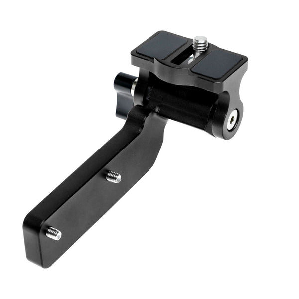 Alvins Monitor Bracket for Tilta Nucleus-M Motor 1/4 Screw Fixed, Black