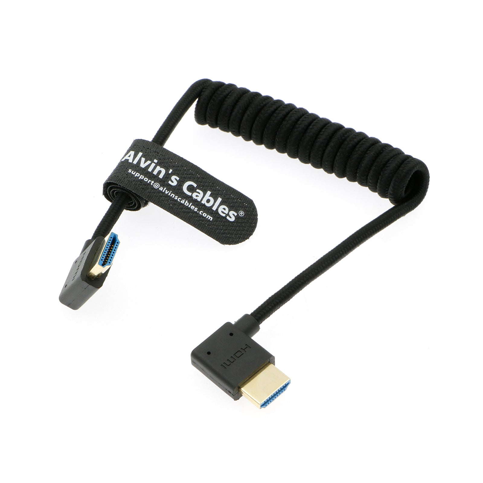 Alvin’s Cables 8K 2.1 Full HDMI Cable for Atomos Ninja-V 4K-60P Record from Z-CAM for Canon-C70, for Sony A7S3,A9,A74