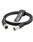 Power Cables for Sony BVM-F250 Monitor Hirose 4 Pin Male to Hirose 4 pin Female Alvin's Cables 80cm| 31 Inches