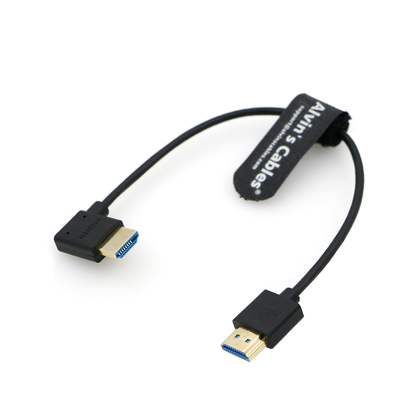 Alvin&#39;s Cables 8K HDMI 2.1 Cable High Speed Thin HDMI for Atomos Ninja V Monitor, Z CAM E2, Sony FS5| FS7| A7S3 Cameras