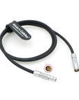 Alvin's Cables 0B 2-Pin Male to Female Extension Cable for MOVI Pro 91cm| 35.8inches