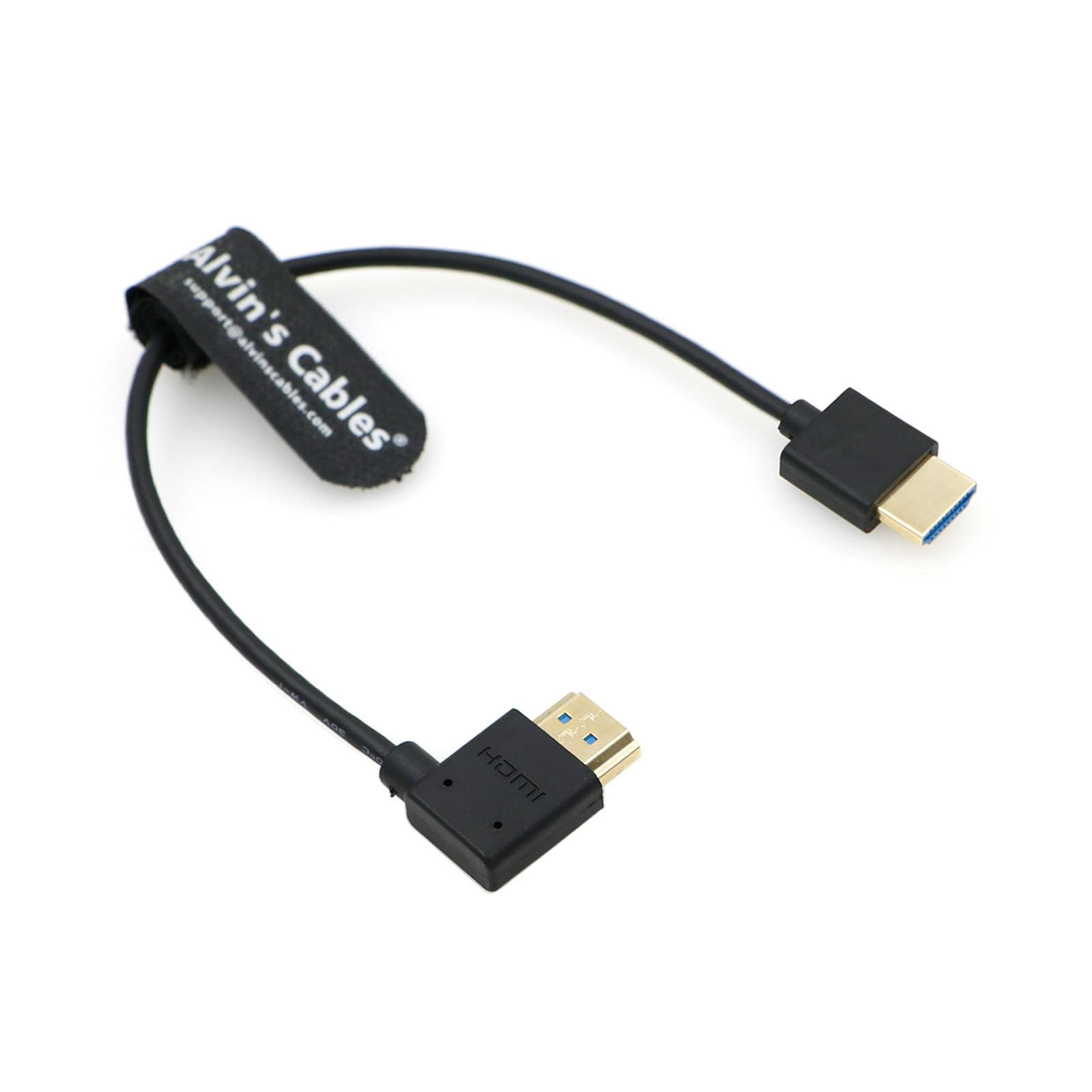 Alvin&#39;s Cables 8K HDMI 2.1 Cable High Speed Thin HDMI for Atomos Ninja V Monitor, Z CAM E2, Sony FS5| FS7| A7S3 Cameras