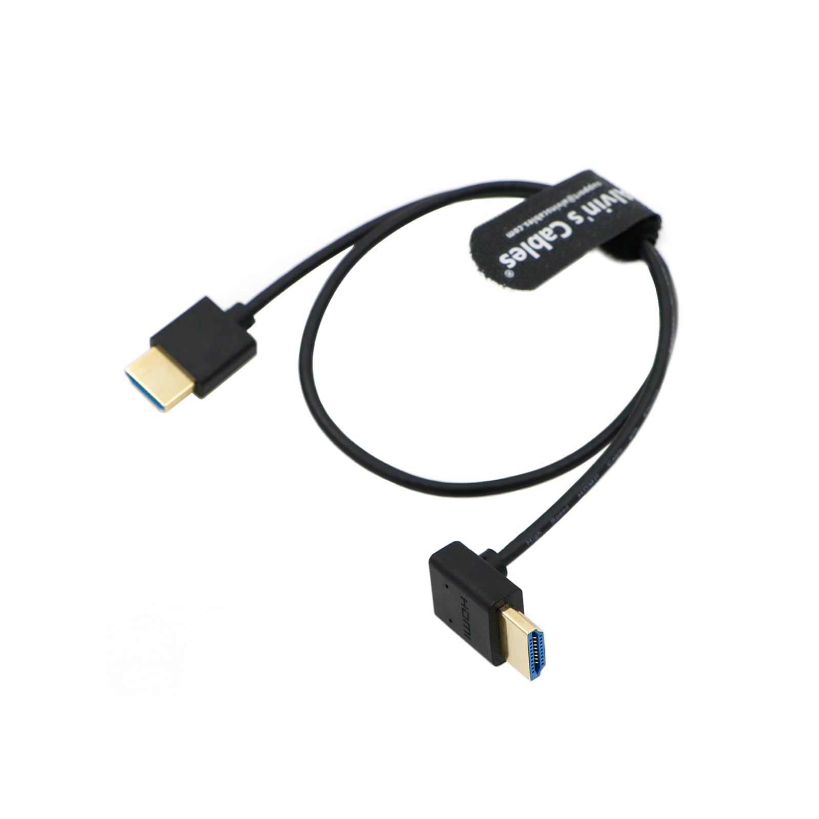 Alvin&#39;s Cables 8K HDMI 2.1 Cable High Speed Thin HDMI for Atomos Ninja V Monitor, Z CAM E2, Sony FS5| FS7| A7S3 Cameras