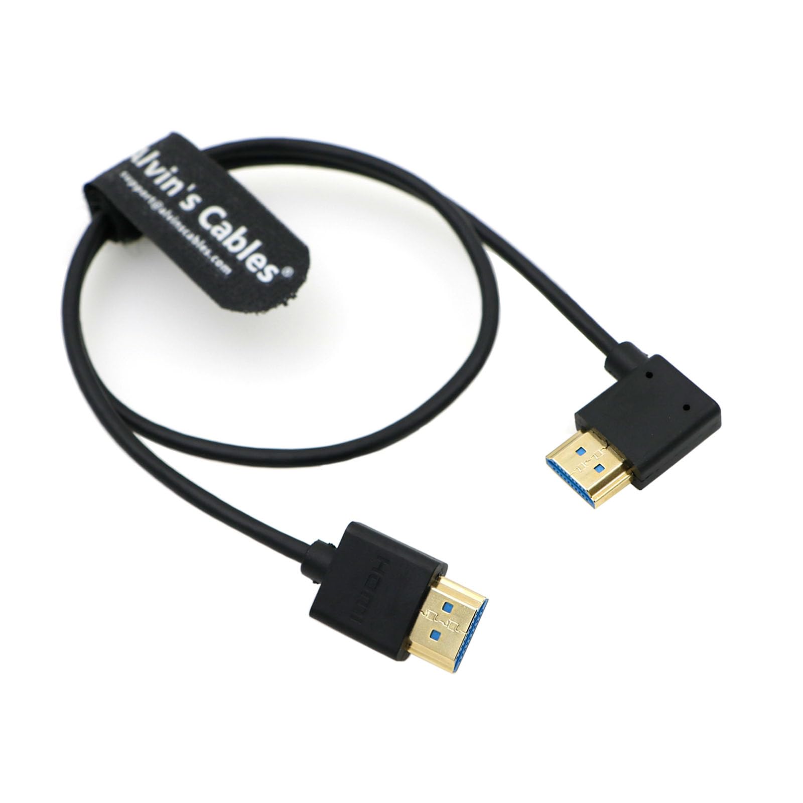 Alvin&#39;s Cables 8K HDMI 2.1 Cable High Speed Thin HDMI for Atomos Ninja V Monitor, Z CAM E2, Sony FS5| FS7| A7S3 Cameras