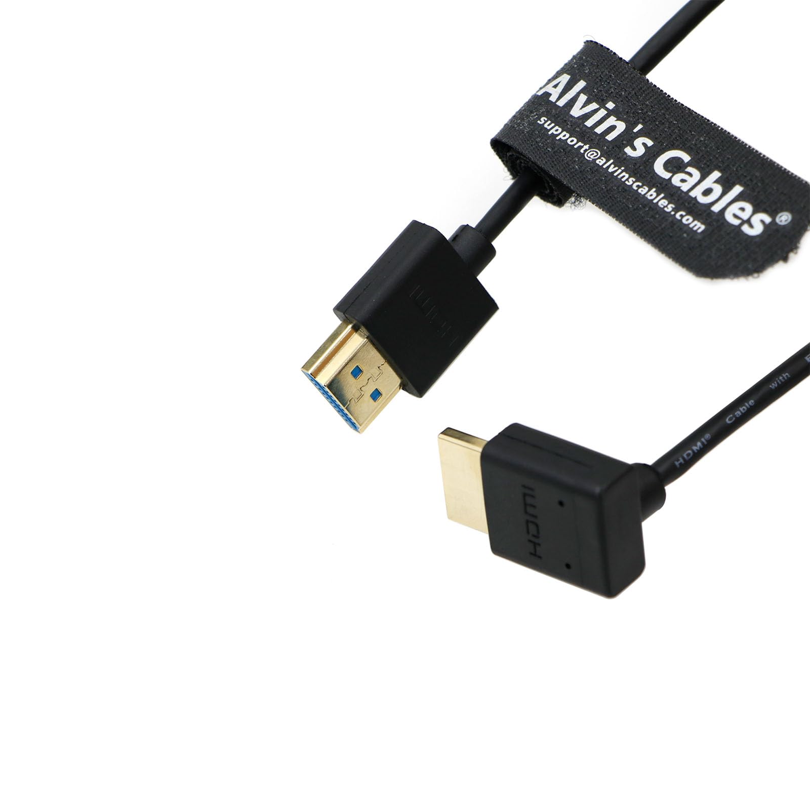 Alvin&#39;s Cables 8K HDMI 2.1 Cable High Speed Thin HDMI for Atomos Ninja V Monitor, Z CAM E2, Sony FS5| FS7| A7S3 Cameras