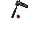 Alvin's Cables Mini XLR 3 Pin Male to XLR 3 Pin Female Coiled Audio Cable for Blackmagic Pocket Cinema Camera BMPCC 4K/6K, Video Assist 4K, Sharp 8K Cam