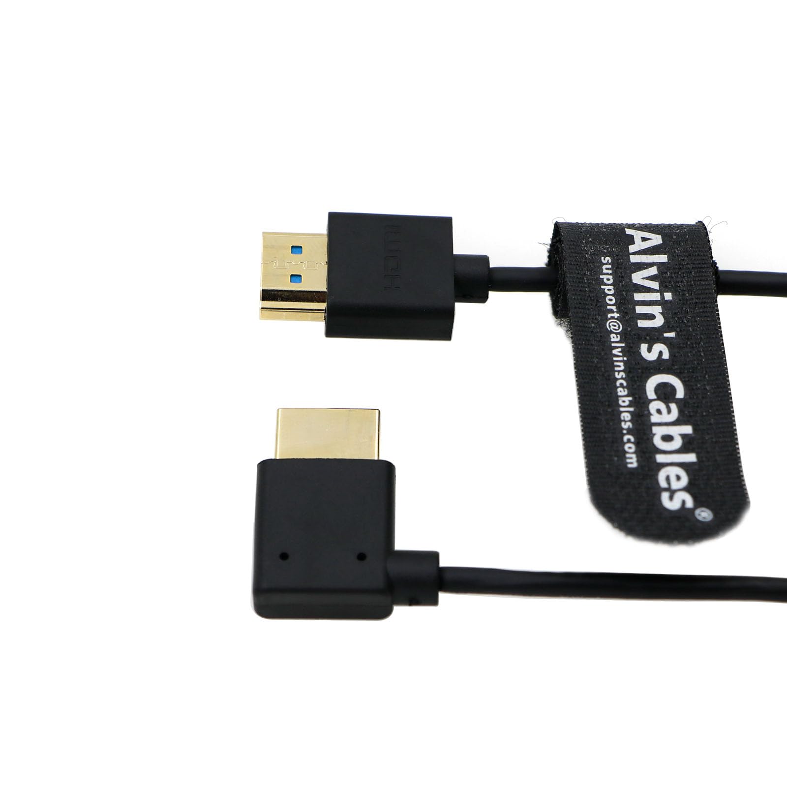 Alvin&#39;s Cables 8K HDMI 2.1 Cable High Speed Thin HDMI for Atomos Ninja V Monitor, Z CAM E2, Sony FS5| FS7| A7S3 Cameras