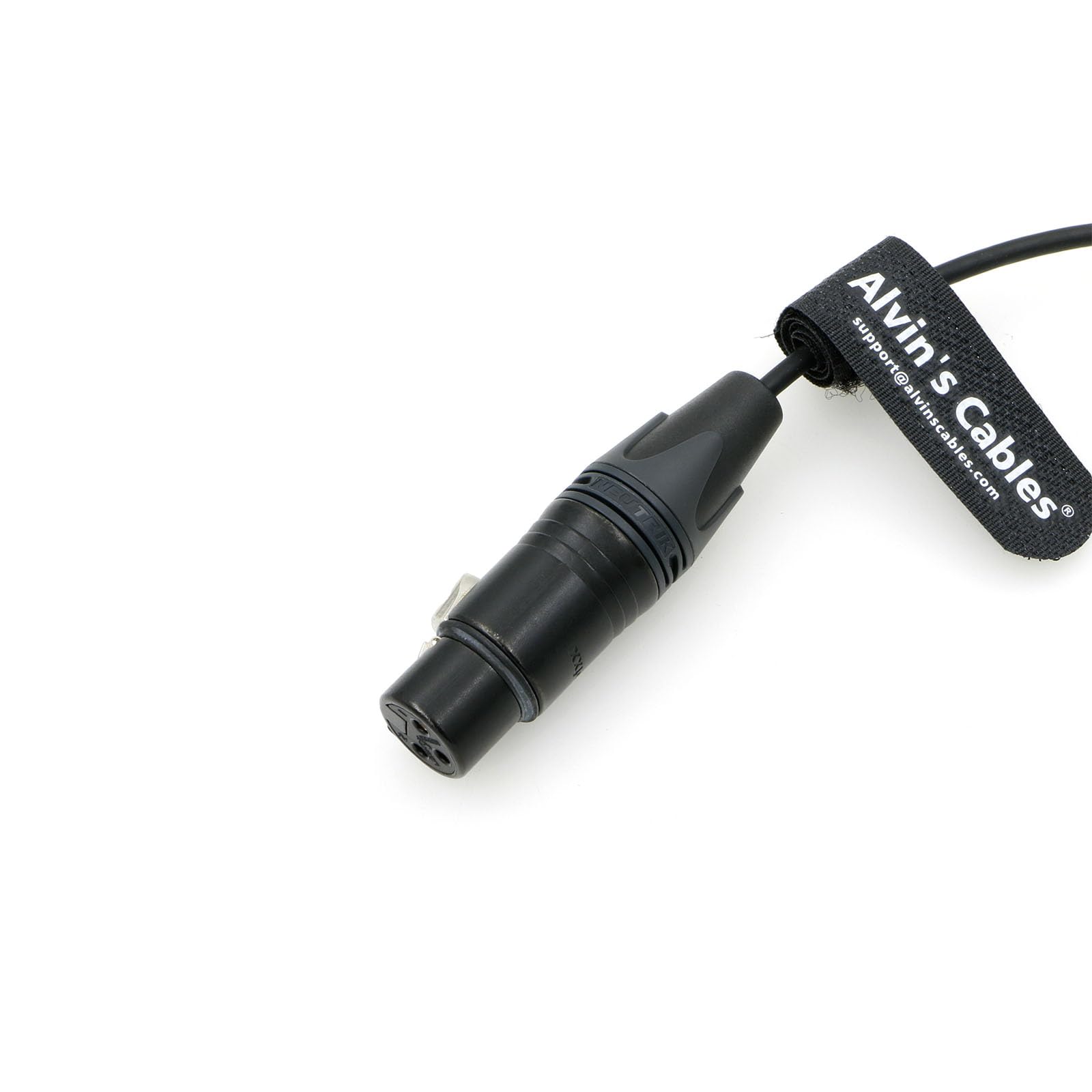 Alvin's Cables Audio Cable for ARRI-Alexa-Mini-LF Camera 6-Pin Male to XLR 3-Pin Female 25cm|8inches