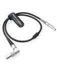 Cable CAM (7p)-EXT (6p) Rotatable Right Angle Plug for ARRI-cforce-RF Motor CAM 7-Pin to EXT Adjustable Right Angle 6-Pin Male for cmotion cPRO Motor camin| Alexa| Amira 60CM Alvin's Cables