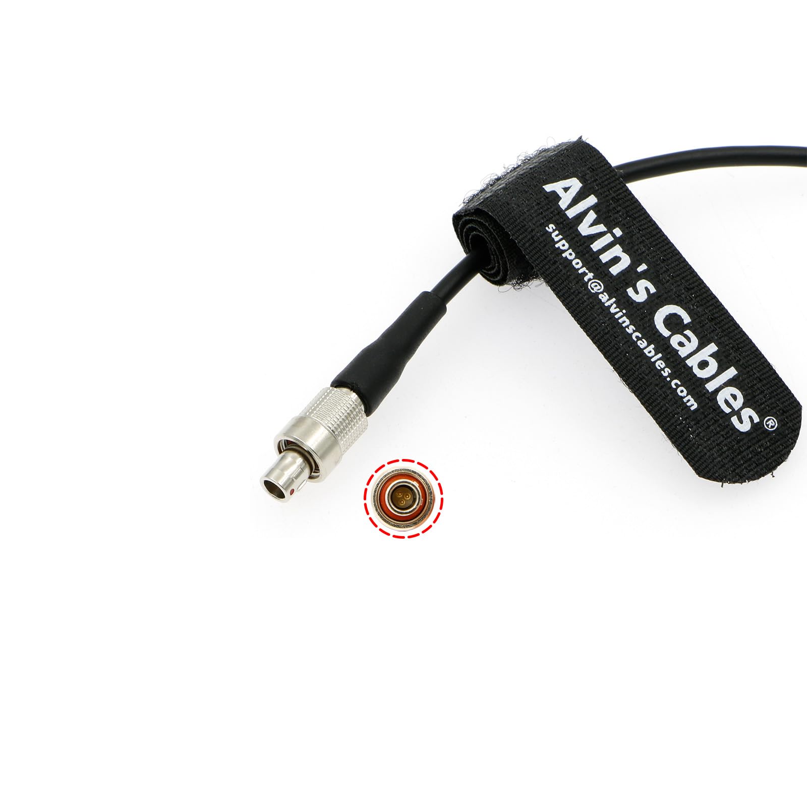 Alvin's Cables Timecode Cable for Wisycom MTP60 Transmitter| Zaxcom ZF ...