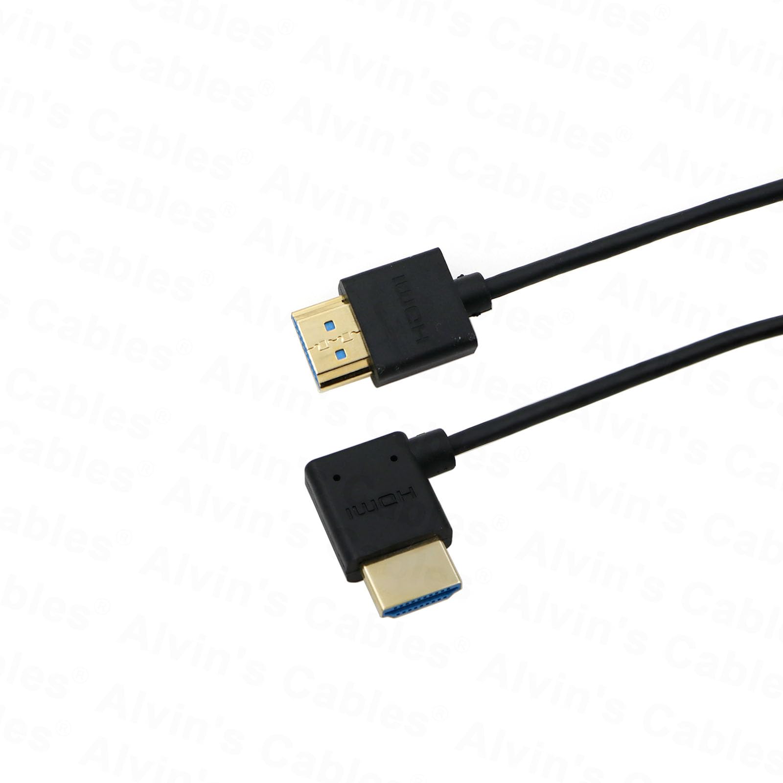 Alvin&#39;s Cables 8K HDMI 2.1 Cable High Speed Thin HDMI for Atomos Ninja V Monitor, Z CAM E2, Sony FS5| FS7| A7S3 Cameras