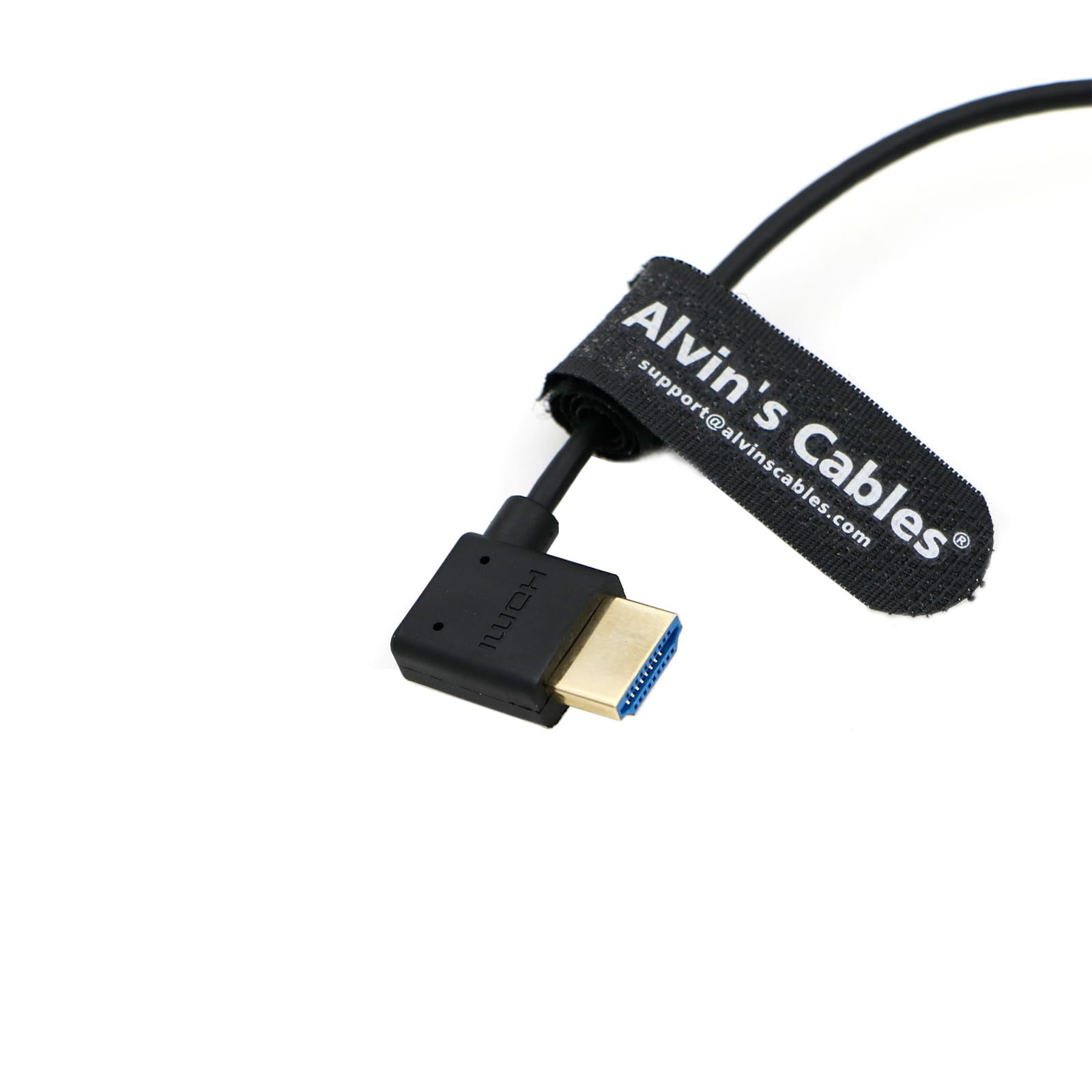 Alvin&#39;s Cables 8K HDMI 2.1 Cable High Speed Thin HDMI for Atomos Ninja V Monitor, Z CAM E2, Sony FS5| FS7| A7S3 Cameras