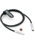 Alvin's Cables 0B 2-Pin Male to Female Extension Cable for MOVI Pro 91cm| 35.8inches
