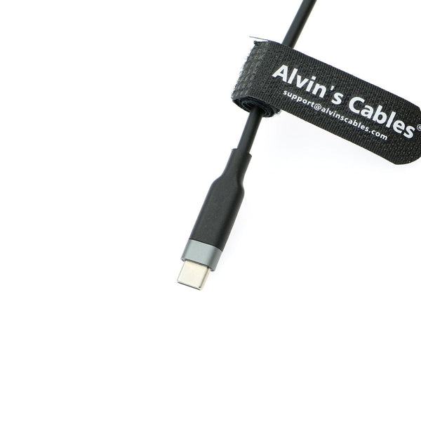 Alvin's Cables PD USB C Type-C to Hirose 4 Pin Male Power Cable for Zoom F4 F8 F8N Audio Recorder, Sound Devices 688 644 633 60CM/23.6 inches