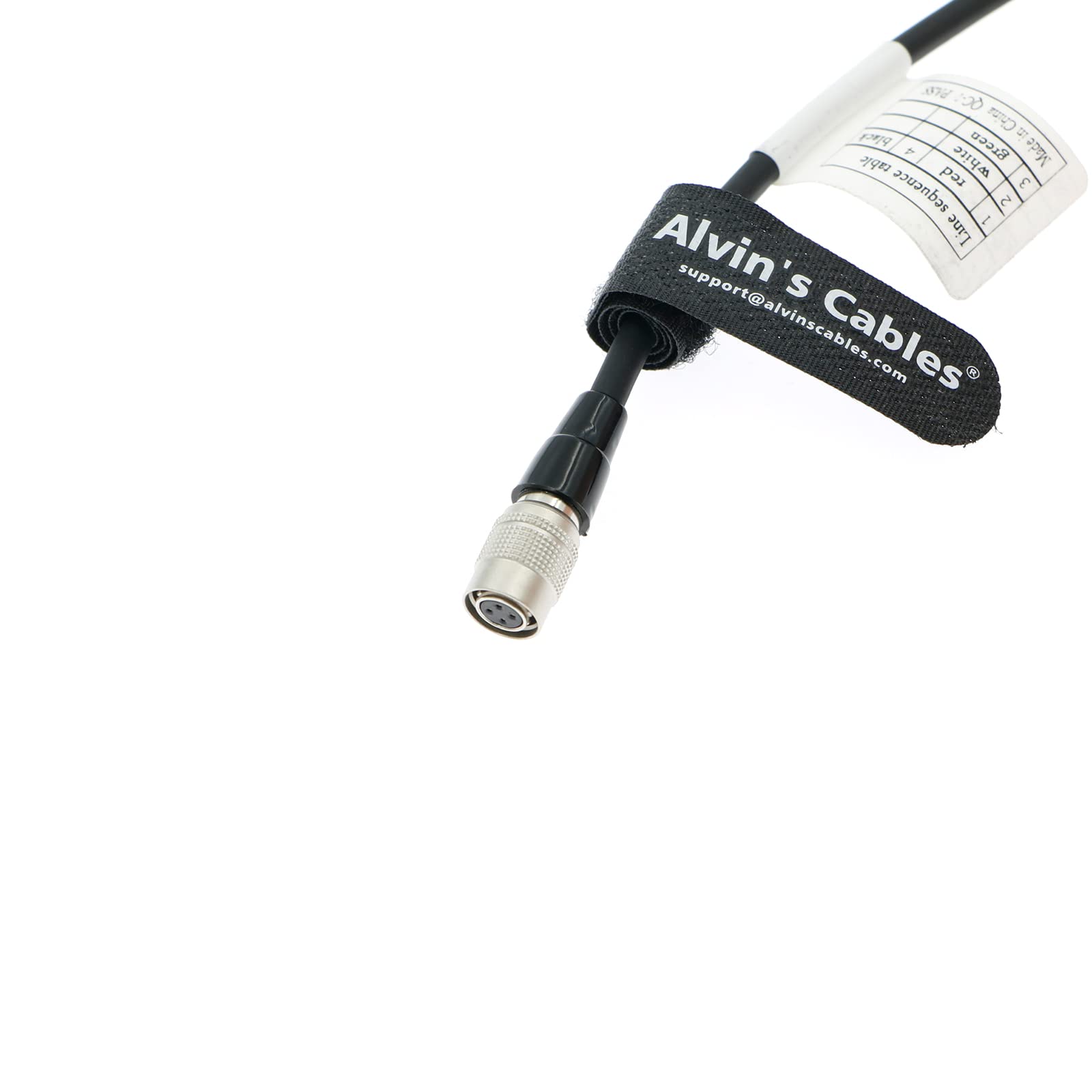 HR10A-7R-4S Hirose 4 Pin-Frau zu männlichem Kabel mit 4 Pin für HR10A-7R-4S Hirose 4 Pin-Frau zu männlichem Kabel mit 4 Pin für