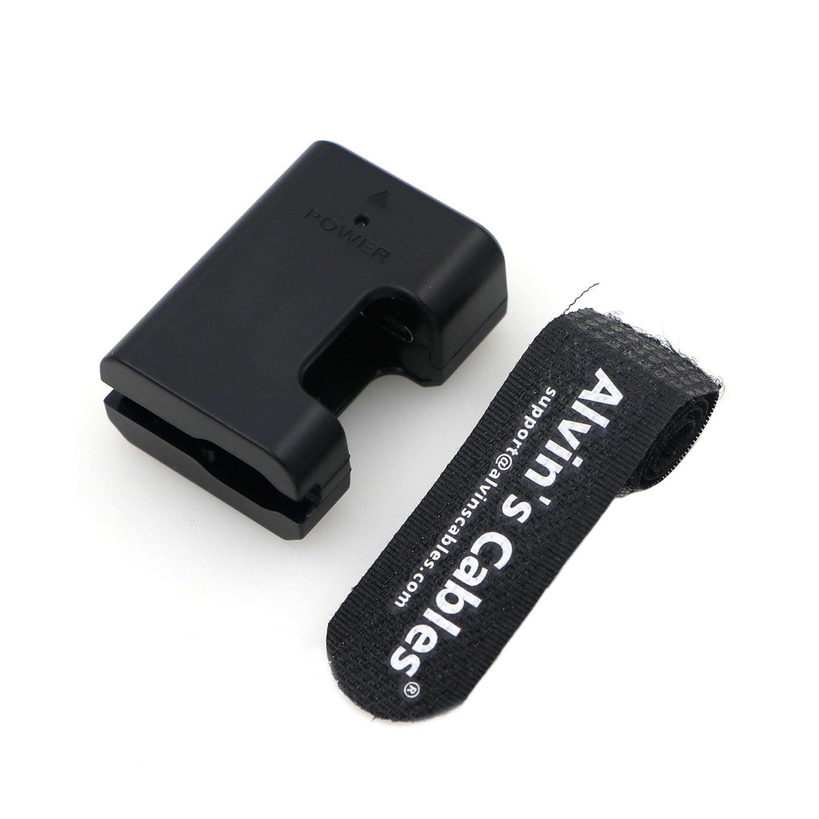 Alvin’s Cables NP-FW50 Dummy Battery to USB-C Type-C PD QC Power Cable for Sony A6000|A6500|A6300|A7R|A7| A33|A35|A37|A55|A7S Cameras