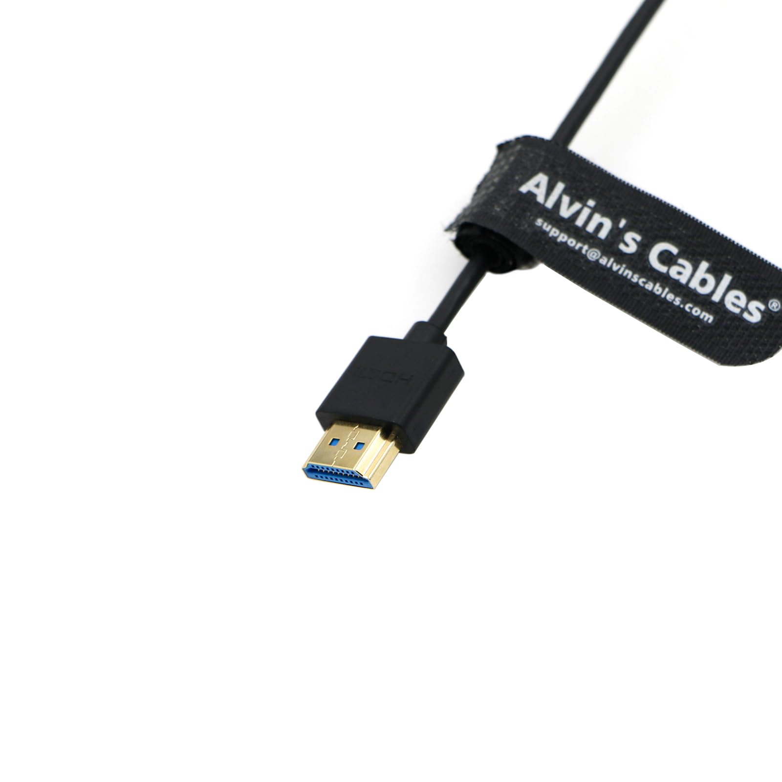 Alvin&#39;s Cables 8K HDMI 2.1 Cable High Speed Thin HDMI for Atomos Ninja V Monitor, Z CAM E2, Sony FS5| FS7| A7S3 Cameras