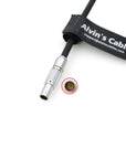 Alvin's Cables 0B 2-Pin Male to Female Extension Cable for MOVI Pro 91cm| 35.8inches