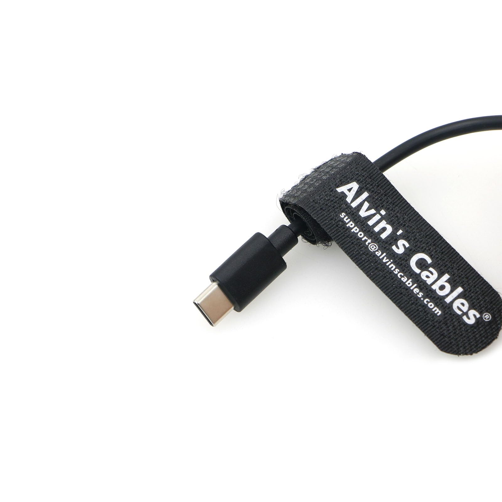 Alvin&#39;s Cables LP-E6 Dummy Battery with PD Type-C Power Cable LP-E6 Battery Replacement Cable for Canon EOS 80D 70D 60D 6D 7D2 7D 5DSR 6D2 5D Mark II III IV Cameras