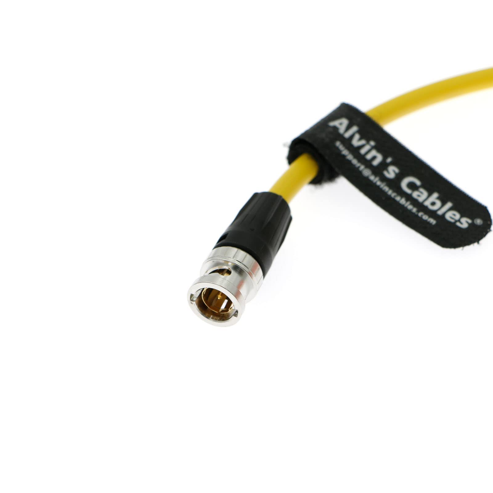 Alvin&#39;s Cables 12G HD SDI Video Coaxial Cable BNC Male to Male for 4K Video Camera