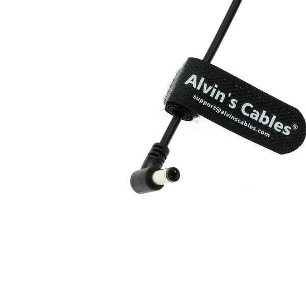 Alvin's Cables Power Cable for Zacuto Kameleon EVF DC Male to Adjustable Right-Angle 4-Pin Male 45cm|18inches