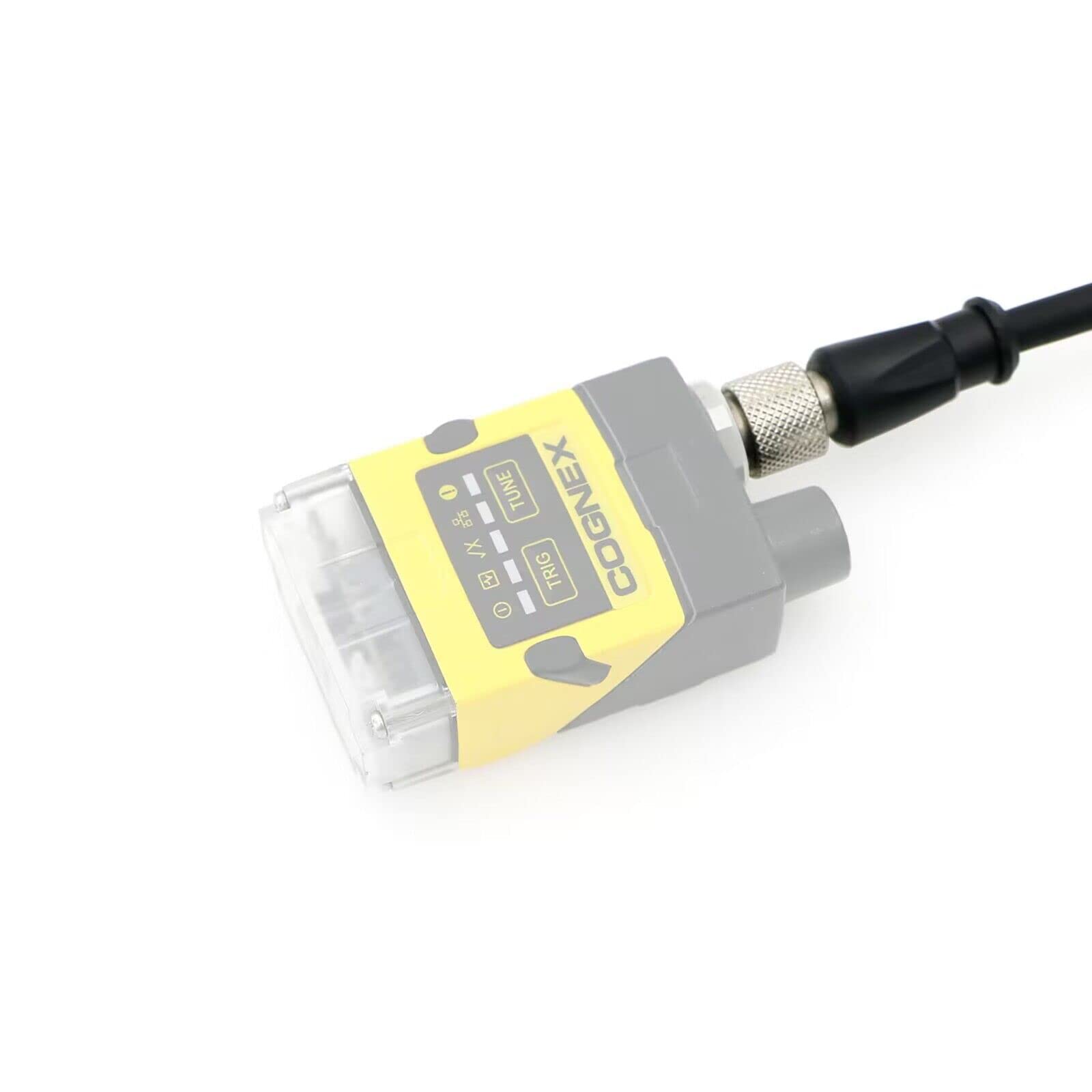 Alvin&#39;s Cables DataMan 260 Reader Serial Power IO Cable M12 A-Code 12 Pin Female to Open Flying Leads for Cognex Industrial Camera