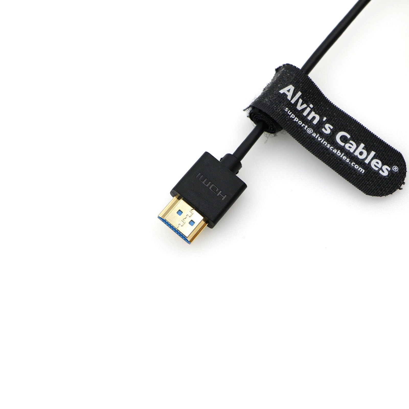 Alvin&#39;s Cables 8K HDMI 2.1 Cable High Speed Thin HDMI for Atomos Ninja V Monitor, Z CAM E2, Sony FS5| FS7| A7S3 Cameras