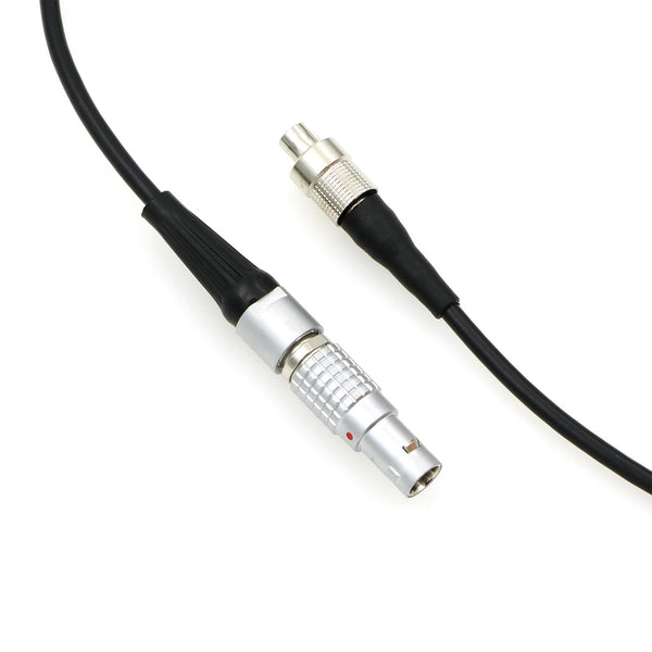 Alvin's Cables 5 Pin to Micro 3 Pin Timecode Cable for Wisycom MTP60 Transmitter| Zaxcom ZFR 400 from Sound Devices 45cm| 18inches