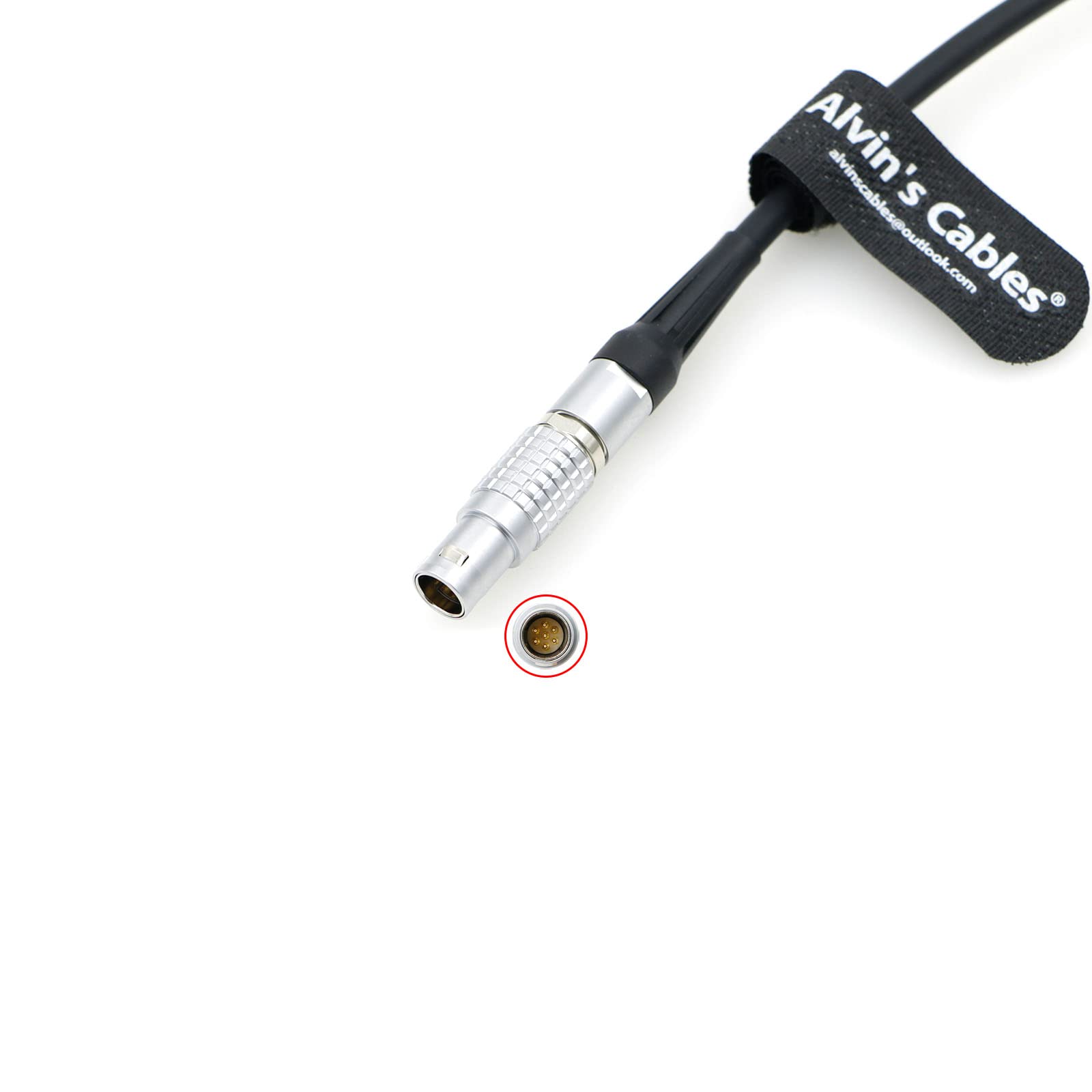 Alvin&#39;s Cables Preston 1227 Y-Cable 14-Pin Male Power Cord for Digital Micro Force Lens DM1|DM2|DM5 Motor