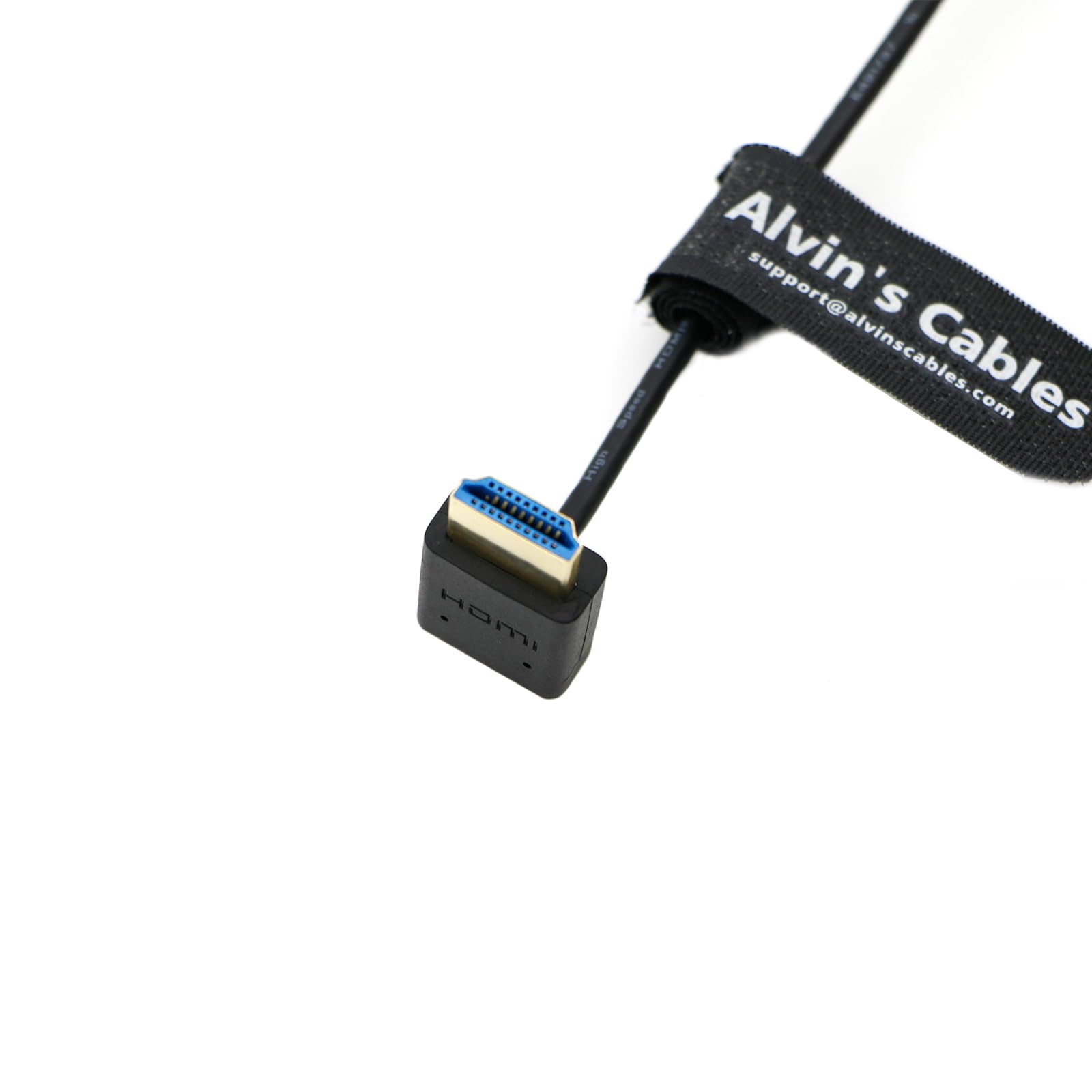 Alvin's Cables 8K HDMI 2.1 Cable High Speed Thin HDMI for Atomos Ninja V Monitor, Z CAM E2, Sony FS5| FS7| A7S3 Cameras
