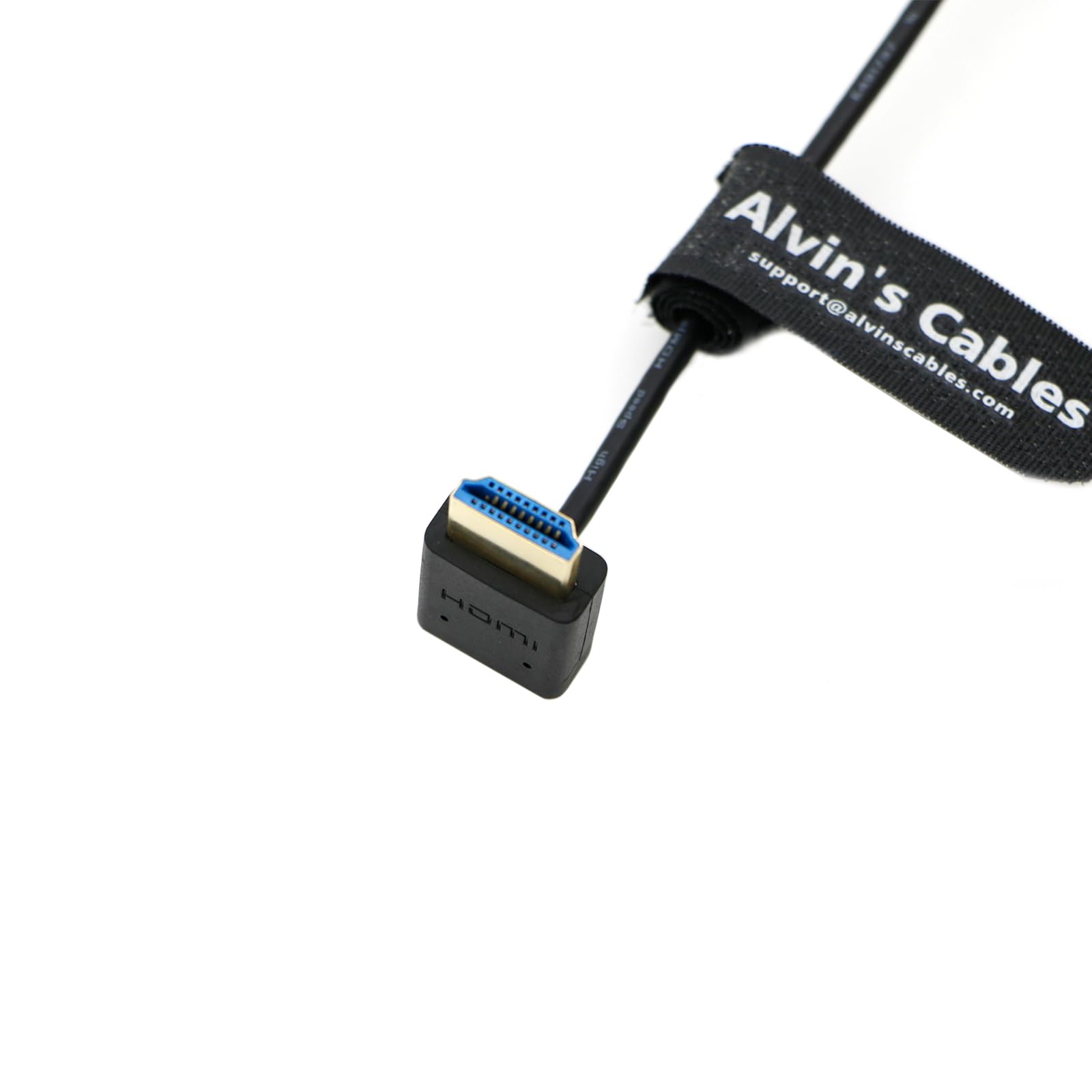 Alvin&#39;s Cables 8K HDMI 2.1 Cable High Speed Thin HDMI for Atomos Ninja V Monitor, Z CAM E2, Sony FS5| FS7| A7S3 Cameras