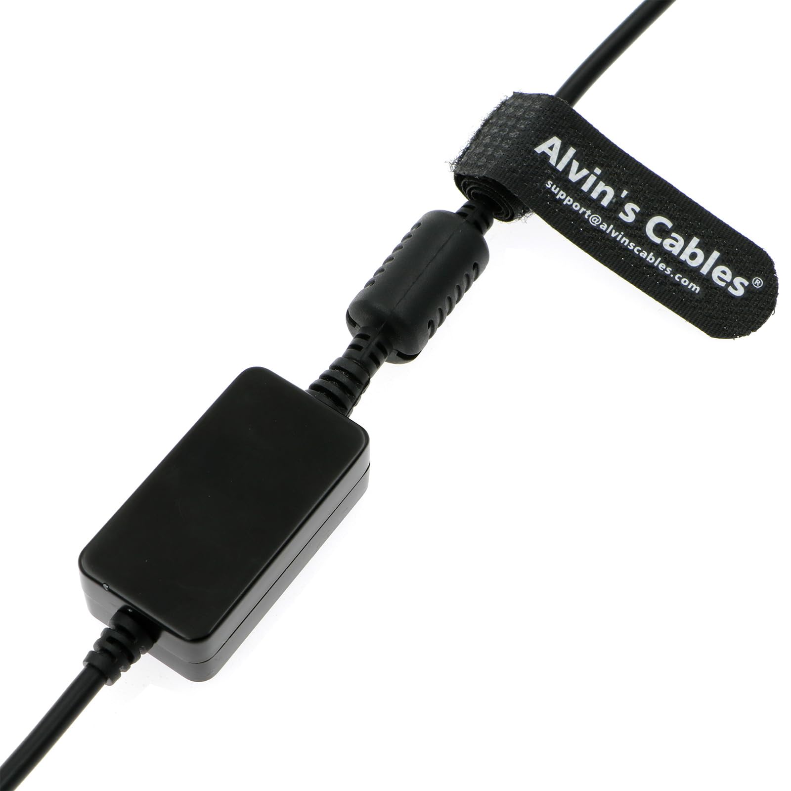 Alvin's Cables Power Cable for Sony FX6|FX9 from DJI Ronin 2 Gimbal Stabilizer 6 Pin Male to DC Right Angle 30CM| 12 inches