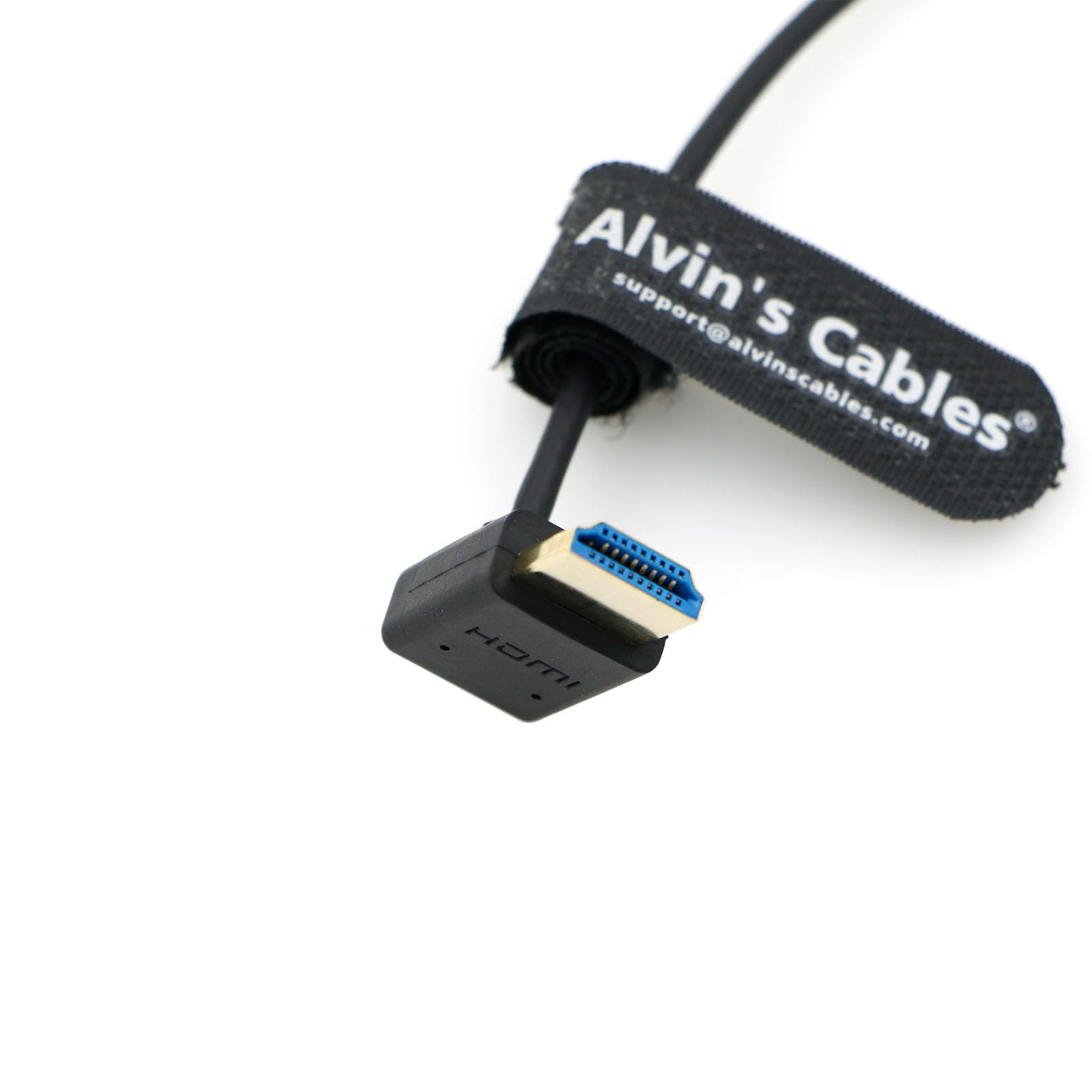 Alvin&#39;s Cables 8K HDMI 2.1 Cable High Speed Thin HDMI for Atomos Ninja V Monitor, Z CAM E2, Sony FS5| FS7| A7S3 Cameras