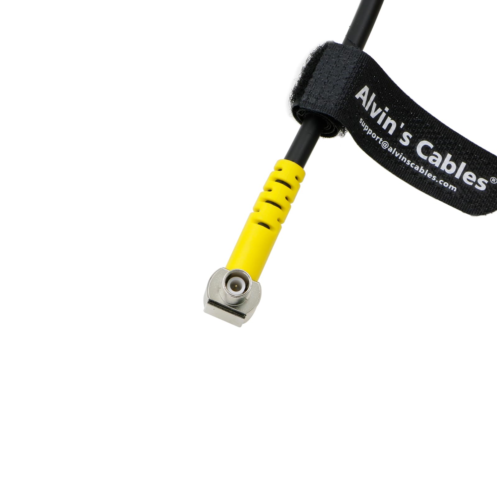 Alvin's Cables MVF-2 Viewfinder Cable for ARRI Alexa Mini LF Camera Right Angle 1 Pin Male to Male 19.7in/50cm